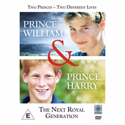 Prince William & Prince Harry - The Next Royal Generation DVD [2013]