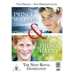 Prince William & Prince Harry - The Next Royal Generation DVD [2013]