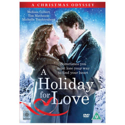 A Holiday For Love DVD [2016]
