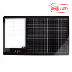 Tim Holtz - Glass Media Mat Left-Handed - 1913e