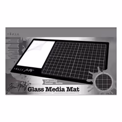 Tim Holtz - Glass Media Mat Left-Handed - 1913e