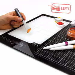 Tim Holtz - Glass Media Mat Left-Handed - 1913e