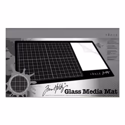Tim Holtz - Glass Media Mat - 1914e