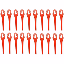 Terratek Genuine Replacement Grass Strimmer Blades 20 Pack for the TTCGT18, ONLY these blades will fit the Grass Strimmer