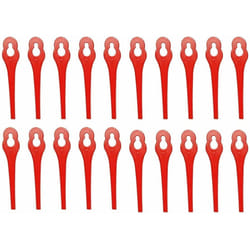 Terratek Genuine Replacement Grass Strimmer Blades 20 Pack for the TTCGT18, ONLY these blades will fit the Grass Strimmer