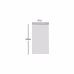 Vermatik Fly Screen 90cm x 210cm Premium Aluminium Metal Curtain Chain