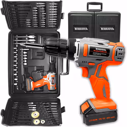 Cordless Drill 18V 89pc Kit Terratek