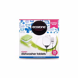 Ecozone Classic Dishwasher Tablets 25 Tablets