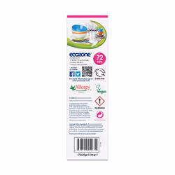 Ecozone All In One Dishwasher Tablets Classic, 72 Tablets