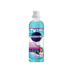 Ecozone Laundry Liquid Sports Wash, 740 ml, Tough on Grass, Sweat and Odours, 16 Washes