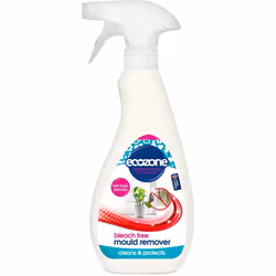 Ecozone Mould Remover, 500 ml, Bleach Free, Non Toxic, Helps Prevent Mould Regrowth, Long Lasting