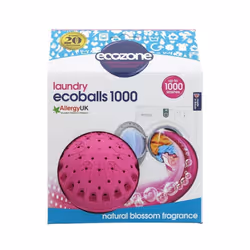 Ecozone | Ecoballs 1000-natural Blossom | 1 x 1 Ball