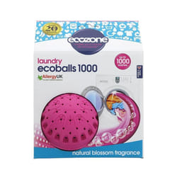 Ecozone | Ecoballs 1000-natural Blossom | 1 x 1 Ball