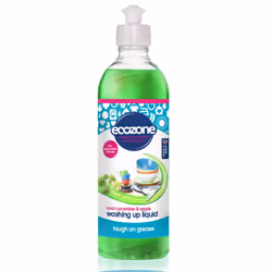 Cool Cucumber & Apple Washing Up Liquid | Tough on Grease | 500ml