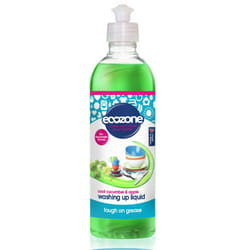 Cool Cucumber & Apple Washing Up Liquid | Tough on Grease | 500ml