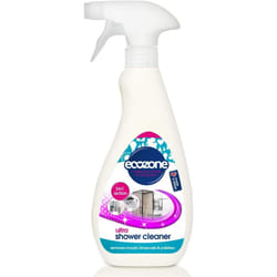 Ecozone Anti-Bacterial Spray & Leave Ultra Shower Cleaner, 500 Millilitre