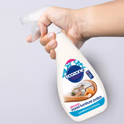 Almond Fragranced Wood Furniture Polish, Conditions & Protects Wooden Surfaces, Indoors & Outdoors, Gentle & Nourishing Natural Formula, Vegan