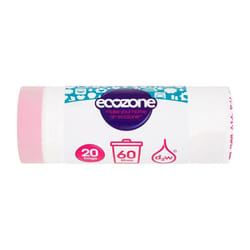 Ecozone | Bin Liner - Biodegradable 60Ltr | 1 x 20