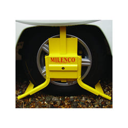 Milenco 13" Single & 14" Twin Axle Caravan Wheel Clamp