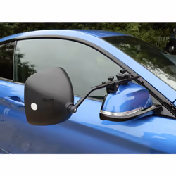 Milenco Grand Aero 4 Flat Lens Towing Mirror - Twin Pack