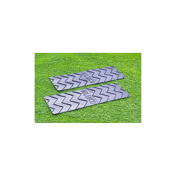 Milenco Extra Wide Grip Mats - Twin Pack
