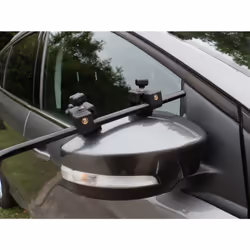 Milenco Grand Aero 4 Extra Wide Standard Convex Towing Mirror - Twin Pack