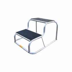Milenco Rubber Top Double Caravan Step