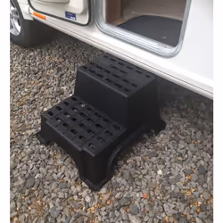 MGI 3797 Dual Plastic Step, 53cm x 61cm x 38cm