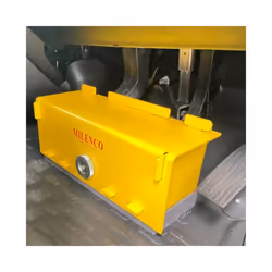 Milenco BC Security Pedal Lock - Boxer/Ducato/Relay Van - 2016 Onwards Models