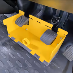 Milenco BC Pedal Lock for Ford Transit Manual 2014 Onwards