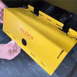 Milenco BC Pedal Lock for Ford Transit Manual 2014 Onwards