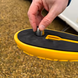 Milenco Wraith 3 Caravan Wheel Clamp
