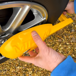 Milenco Wraith 3 Caravan Wheel Clamp