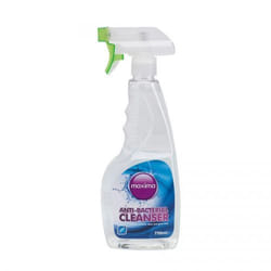MAXIMA Maxima Antibacterial Cleanser Spray Bottle 750ml 1014016