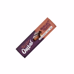 Ombar Chocolate Hazelnut Truffle Chocolate Bar Organic 42g (Pack of 15)