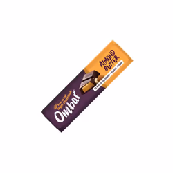 Ombar Chocolate Almond Butter Chocolate Bar Organic 42g (Pack of 15)