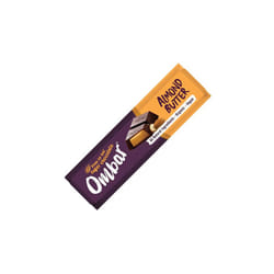 Ombar Chocolate Almond Butter Chocolate Bar Organic 42g (Pack of 15)