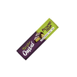 Ombar Chocolate Pistachio Cream Chocolate Bar Organic 42g (Pack of 15)