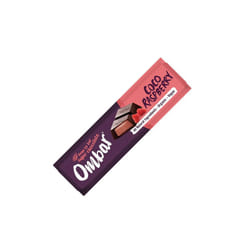 Ombar Chocolate Coco Raspberry Chocolate Bar Organic 42g (Pack of 15)