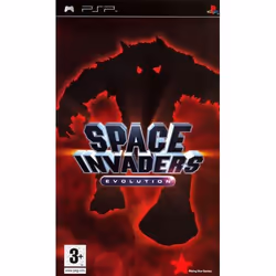Atari Space Invaders Evolution Psp, PlayStation Portable (PSP)