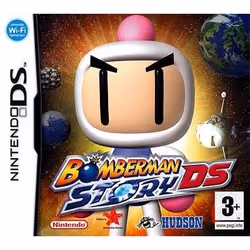Hudson Bomberman Story, NDS, Nintendo DS, Multiplayer mode, E (Everyone), Physical media