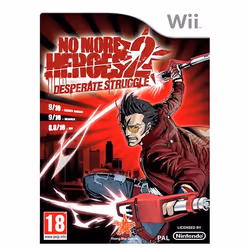 Ubisoft No More Heroes 2: Desperate Struggle, Wii, M (Mature)