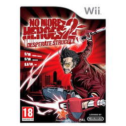 Ubisoft No More Heroes 2: Desperate Struggle Standard Multilingual Wii