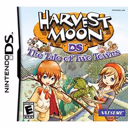 Nintendo Harvest Moon: The Tale of Two Towns (DS), Nintendo DS, E (Everyone)