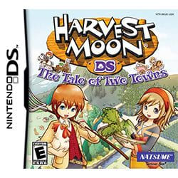 Nintendo Harvest Moon: The Tale of Two Towns (DS) Standard Multilingual Nintendo DS