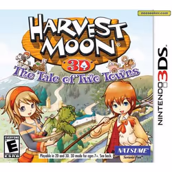 Nintendo Harvest Moon: The Tale of Two Towns (3DS), Nintendo 3DS, E (Everyone)