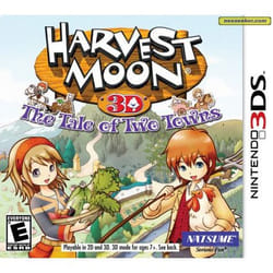 Nintendo Harvest Moon: The Tale of Two Towns (3DS) Standard Multilingual Nintendo 3DS