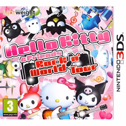 PLAION Hello Kitty & Friends Rock n' World Tour, Nintendo 3DS, E (Everyone)