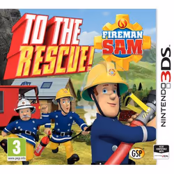 GSP Sam le Pompier, Nintendo 3DS, Physical media