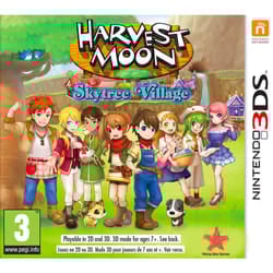 NIS America Harvest Moon : Le Village de l'Abre Célèste Standard Nintendo 3DS